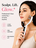 V-Pro Red Light Therapy Face Roller