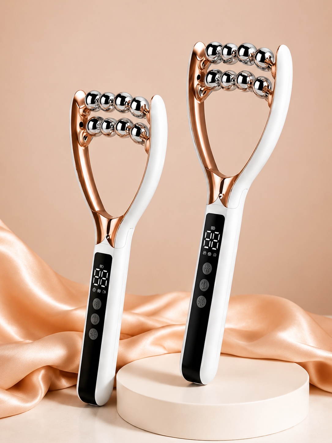 V-Pro Red Light Therapy Face Roller